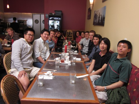 Sang Wook's Farewell Lunch
